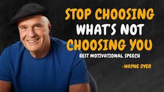 THE MOST EYE OPENING SPEECH IN YOUR LIFE   - Wayne Dyer Motivational Speech