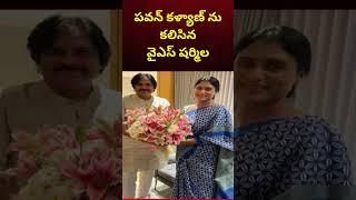 AP PCC Chief Sharmila Meet with Janasena Chief Pawan Kalyan | Ntv