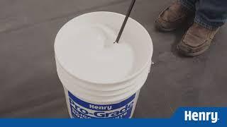 Pro-Grade 988 Silicone Roof Coating application