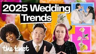 Top 13 Wedding Trends for 2025 (Bold Colors & More) from Experts  | The Knot