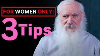 3 tips for woman only