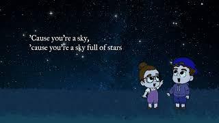 Coldplay - A Sky Full of Stars (Lyrics)