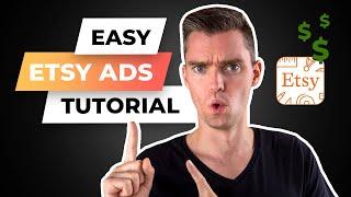 EASY Etsy Ads for Beginners Tutorial - How to Advertise an Etsy Shop