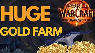 New FAVOURITE Gold Farm!  Uncontested, BIG Gold in the War Within!