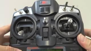 All purpose RC Transmitter set up - Quadcopter - Test transmitter - Flysky TH9x