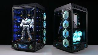 「BRO」4K Water Cooled PC Build Thermaltake Tower 900 Unicorn Gundam.独角兽高达格纳库主题#pcbuild