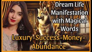 24 Hour manifestation challenge!जैसी ज़िन्दिगी आप चाहते हो वो ही आकर्षित करोगे POWER OF GOLDEN WOLF