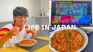 [Vlog] Daily life in Japan The Brazilian dish had a significant impact on me!!