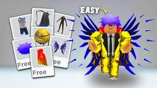 HURRY! GET THIS 22+ ROBLOX FREE ITEMS (LIMITED)🟣 2024 