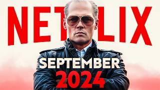 Top Upcoming RELEASES on Netflix SEPTEMBER 2024!