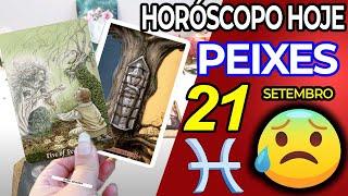 ALGUÉM QUE MORREU QUER QUE VOCÊ SAIBA DISSO️ Peixes  21 Setembro 2024 Horoscopo do dia de hoje 