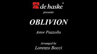 OBLIVION - Astor Piazzolla, arr. Lorenzo Bocci