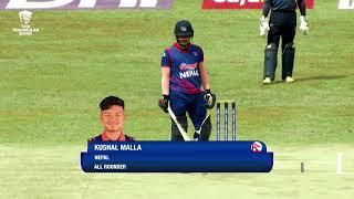 Nepal T20i Triangular Series 2024 - Match 1 - Nepal vs Namibia Highlights