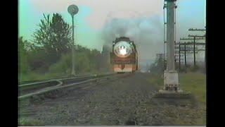 1088. SOUTHERN PACIFIC SP 4449 in valley Oregon in 1989