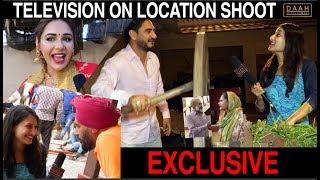 "Television" On Location Shoot | Kulwinder Billa | Mandy Takhar | DAAH Films