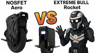 Nosfet Aero vs Extremebull Rocket!! Which would I choose?! (Falcon, V9, C8)