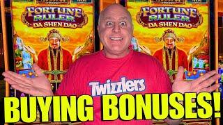 BUYING MAX BET BONUSES!