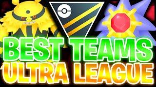 NEW META? The *BEST* 10 Teams with BUFFED Pokemon for the Ultra League | GO BATTLE LEAGUE