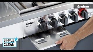 Enders SIMPLE CLEAN // Gasgrill-Technologie