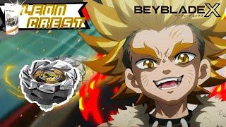 UNBREAKABLE WALL | Leon Crest 7-60GN Unboxing! | #beyblade #beybladex #unboxing #beybladeunboxing