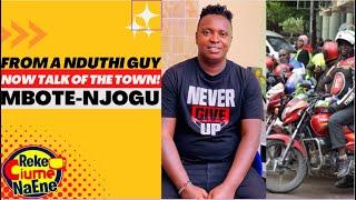 From A NDUTHI GUY Now Talk Of The Town! The Hilarious MBOTE NJOGU: FAMILY, LIFE CHALLENGES & CAREER!