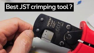The best crimping tools for JST, DuPont, Molex and JAE on #aliexpress  | YE-013Bᴿ