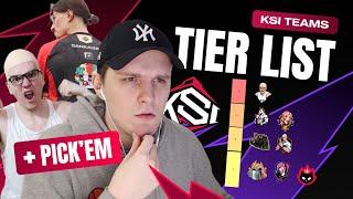 ПРЕДИКТ И PICKEM НА KSI V