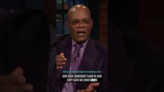 Samuel L. Jackson on his Star Wars role