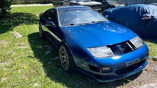 Nissan 300zx Custom Paint. What Do You Think? J-Spec Bumper and Twin Z Rear Spoiler.