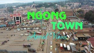 Lovely Drone Views of  Ngong Town Kenya | Kenya From Within