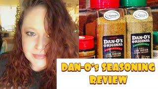 DANO-S SEASONING REVIEW// #keto