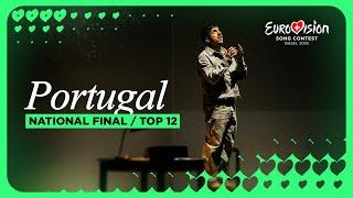 Festival da Canção 2025 | Final | Top 12 |  Portugal at Eurovision 2025