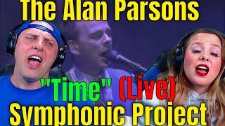 Reaction To The Alan Parsons Symphonic Project "Time" (Live in Colombia) THE WOLF HUNTERZ REACTIONS