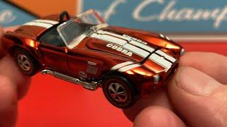 Hot Wheels JL Muscle Cars Featuring Neo Classic Cobra 427 SC