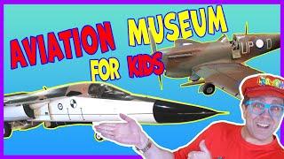 Matty Crayons Aviation Museum | Airplanes for kids