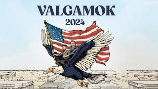 VALG AMOK 2024 - Live fra USA