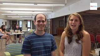 Shana Tova from Iowa Hillel Director Ashley Carol Fingerhut