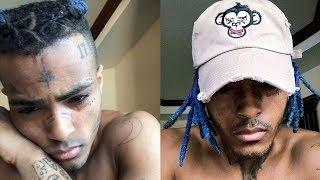 XXXTentacion Girl Confronts Him Over Girls Texting Him on Live Stream