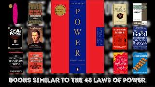 12 Must-Read Books like The 48 Laws of Power [ bookslikealike.com ]