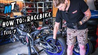 How To: Rennmotorrad | Antrieb | Kette | Kettenblatt | Felgen