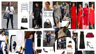 #MeghanMarkle | #PrincessMeghan has style & grace! Looks effortlessly good in everything she wears