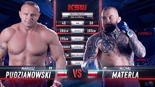 KSW Free Fight: Mariusz Pudzianowski vs. Michal Materla