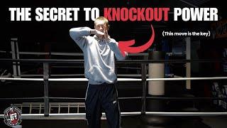 The SECRET to Knock-Out Power? (Punch Articulation Masterclass)