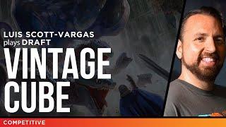 Vintage Cube - Draft MTG | Luis Scott-Vargas