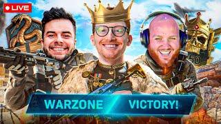 TOP 250 WARZONE POV!! CARRYING TIMTHETATMAN & NADESHOT!!