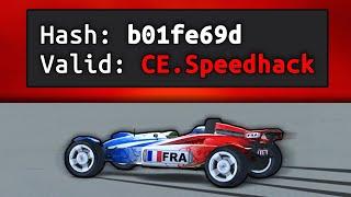 The Strangest Cheated Trackmania Record