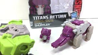 Transformers Titan Master Shuffler Titans Return Chefatron Review