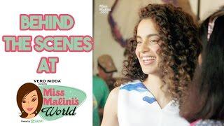 Behind The Scenes With Kangana, Mini & Team MM! | MissMalini