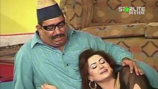 Best Of Nasir Chinyoti, Nargis and Tahir Anjum New Pakistani Stage Drama Full Comedy Funny Clip