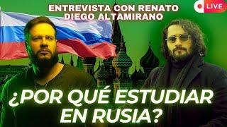 ¿Por qué estudiar en Rusia?